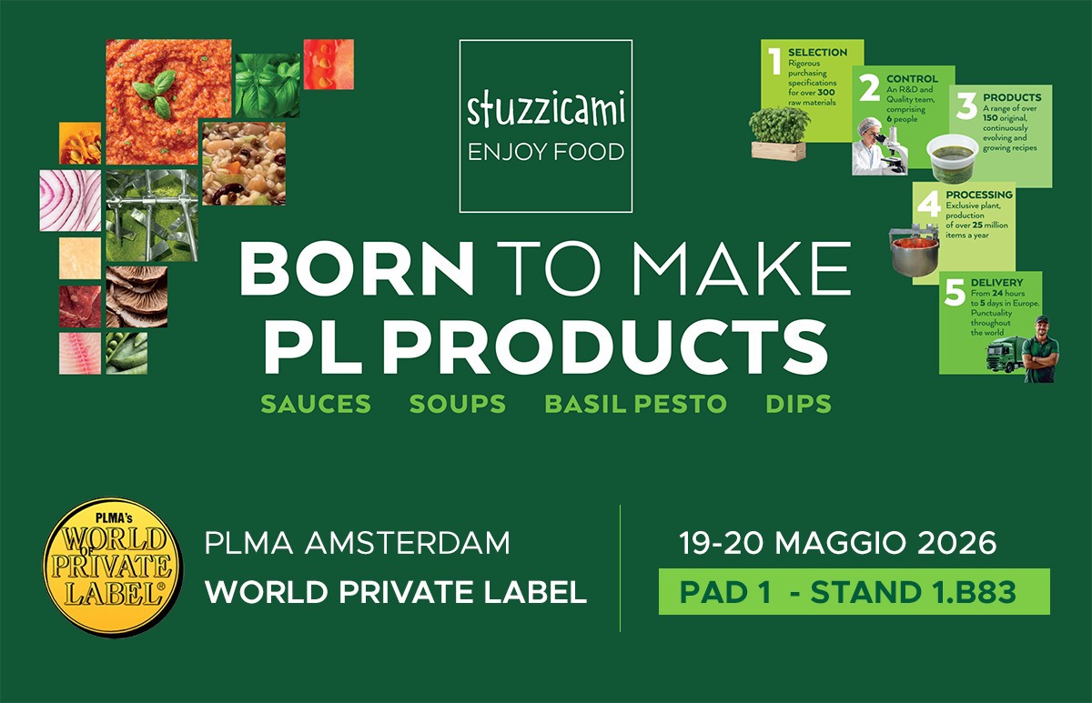 Stuzzicami al PLMA — Amsterdam, 19-20 Maggio