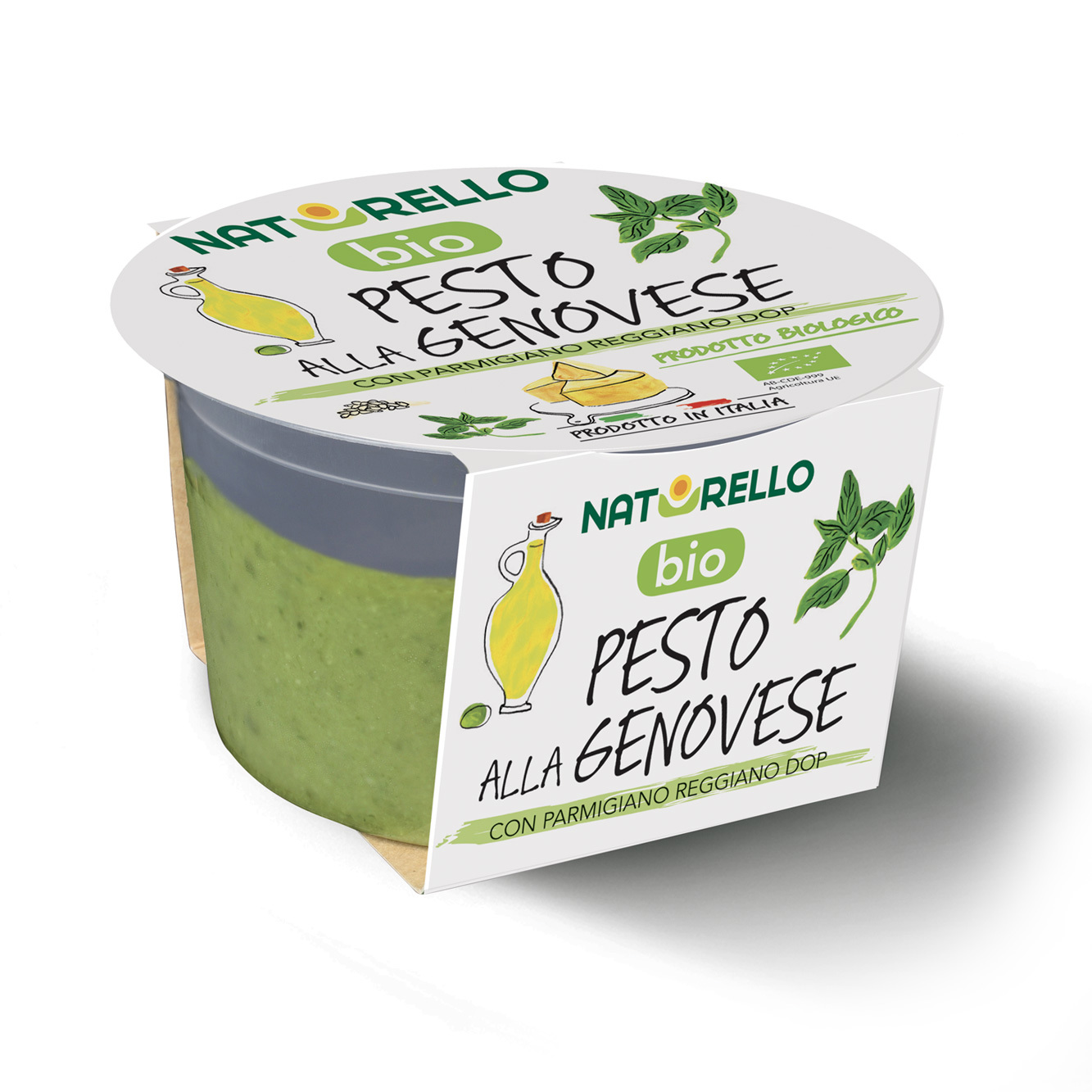 Pesto alla Genovese Bio