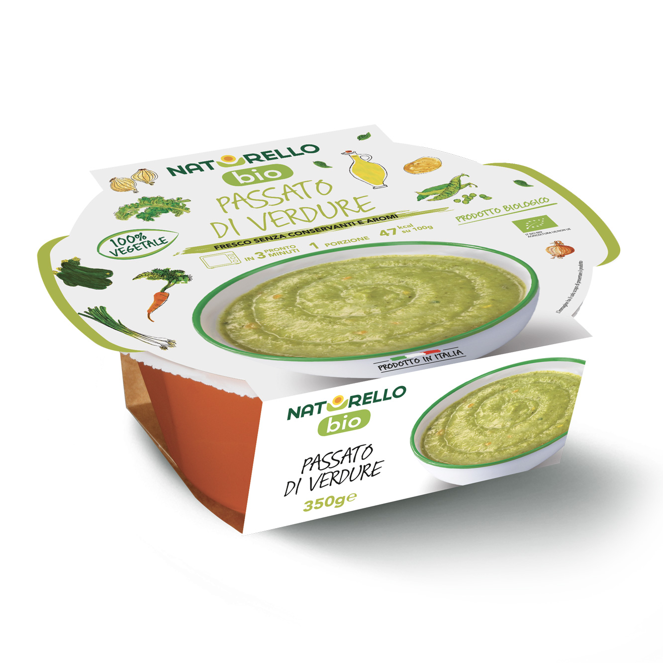 Passato di Verdure Bio