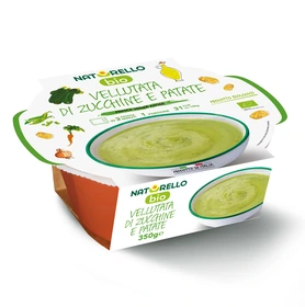 Vellutata di Zucchine e Patate Bio