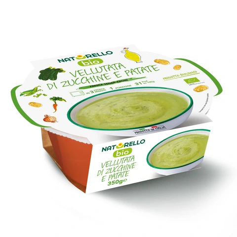 Vellutata di Zucchine e Patate Bio