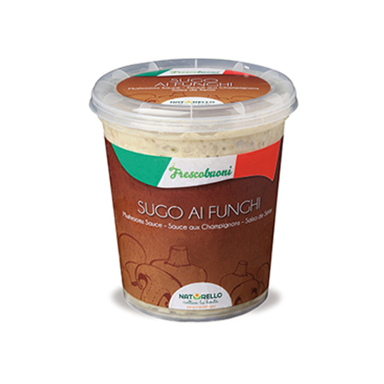 Sugo ai funghi porcini