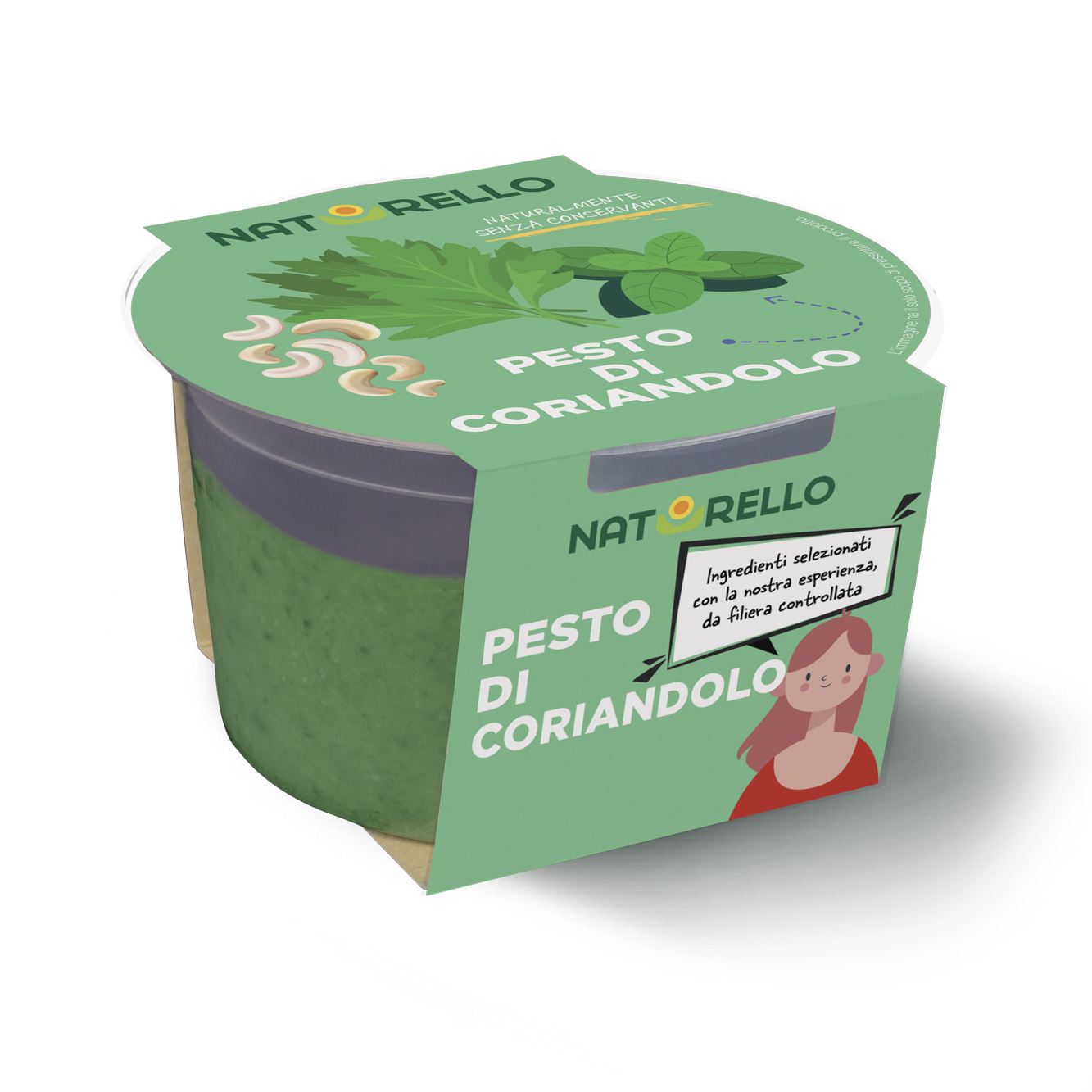 Pesto di Coriandolo