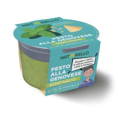 Pesto alla Genovese senz'aglio