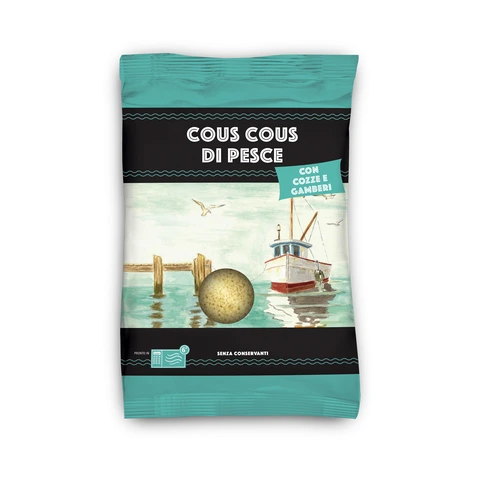 Cous Cous di Pesce
