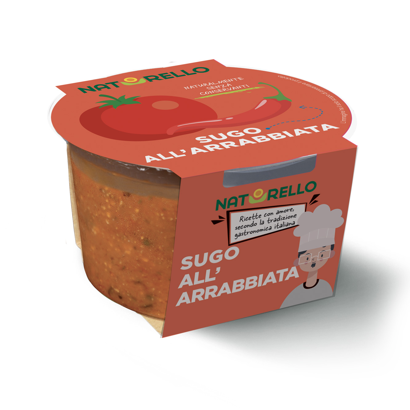 Sugo all'Arrabbiata