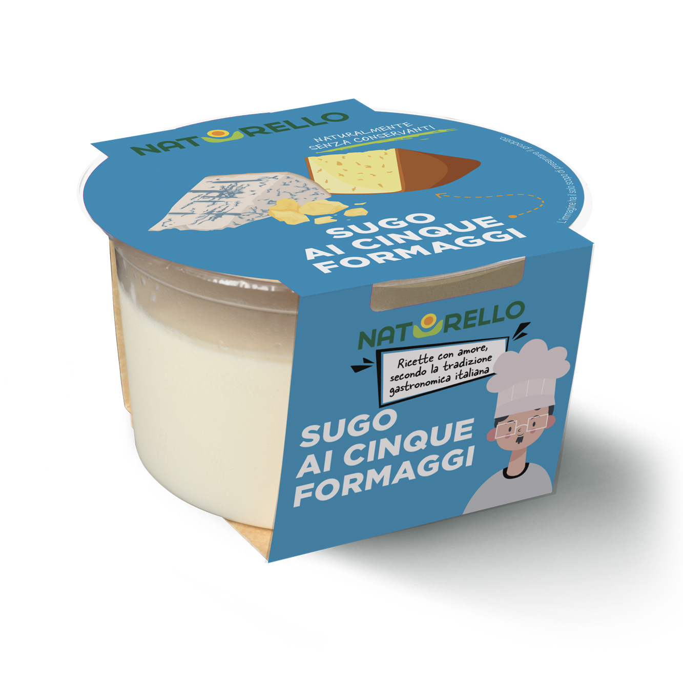 Sugo ai 5 Formaggi