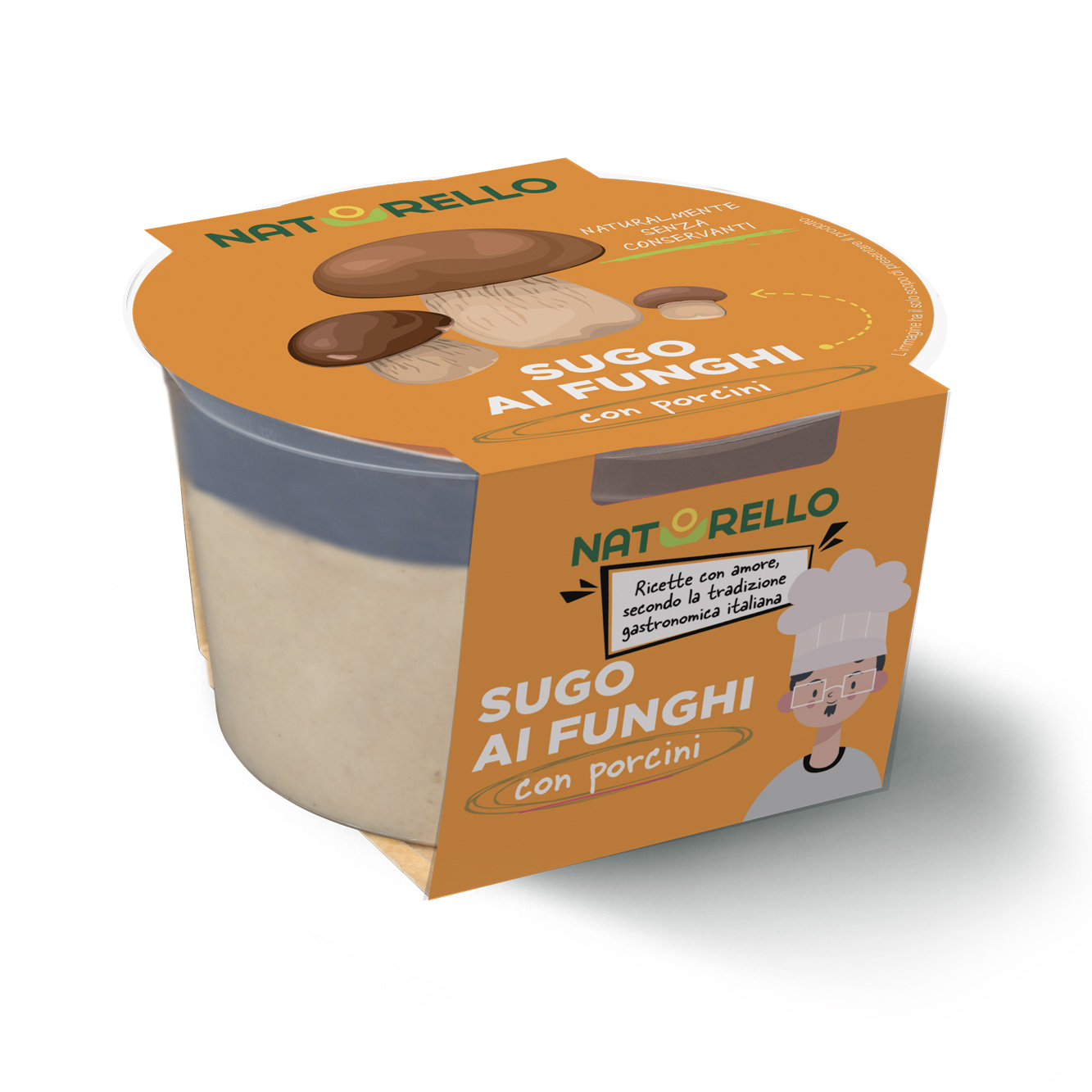 Sugo ai Funghi Porcini