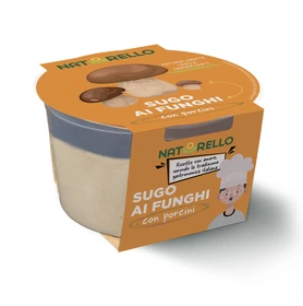 Sugo ai Funghi Porcini