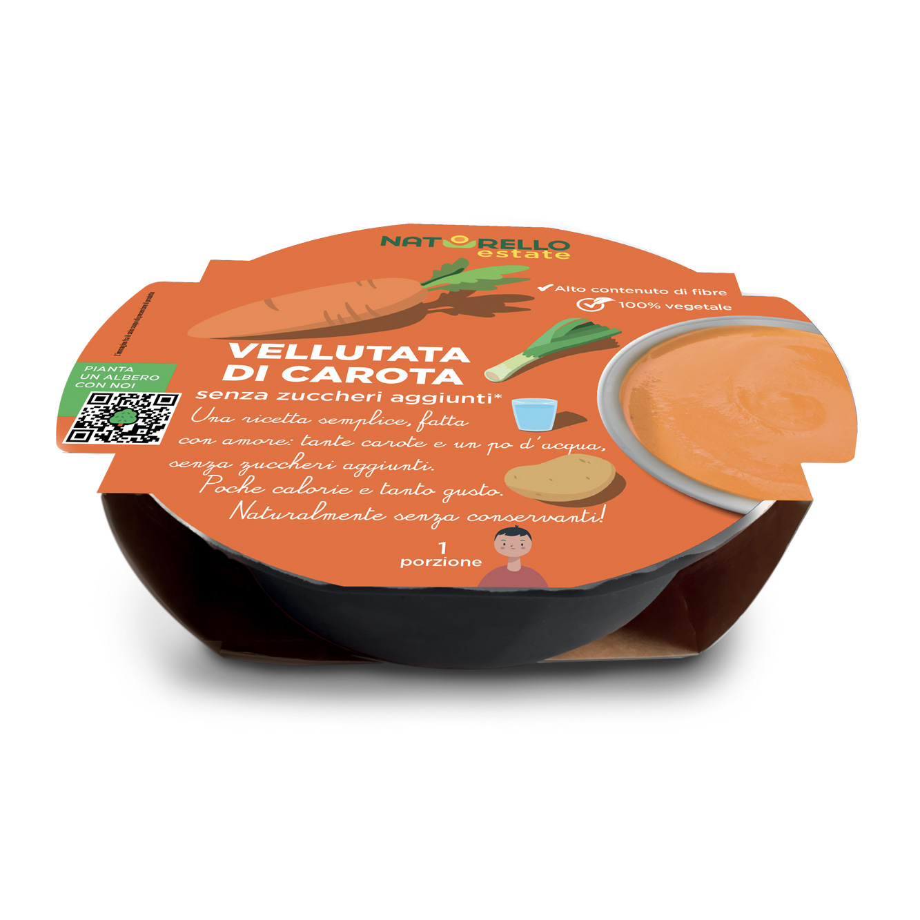 Vellutata di Carote